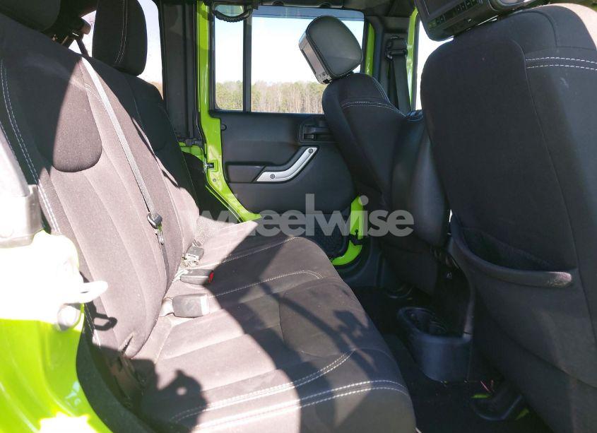 Photo 8 of 2013 Jeep Wrangler UNLIMITED SAHARA (VIN 1C4BJWEG9DL519888)