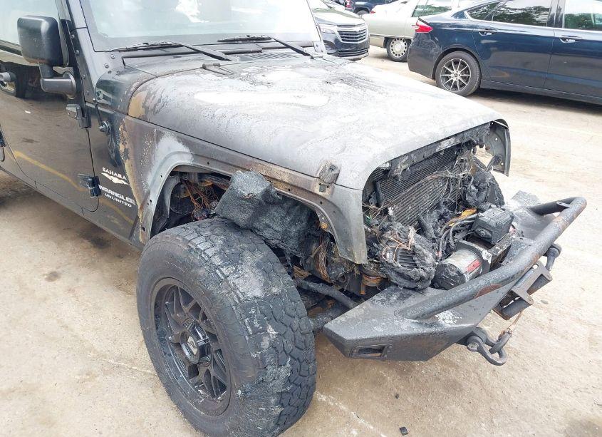 Photo 12 of 2013 Jeep Wrangler UNLIMITED SAHARA (VIN 1C4BJWEG9DL573613)