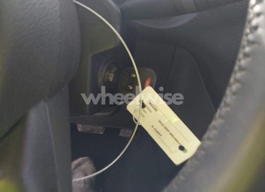 Photo 11 of 2015 Jeep Wrangler UNLIMITED SAHARA (VIN 1C4BJWEG9FL530599)