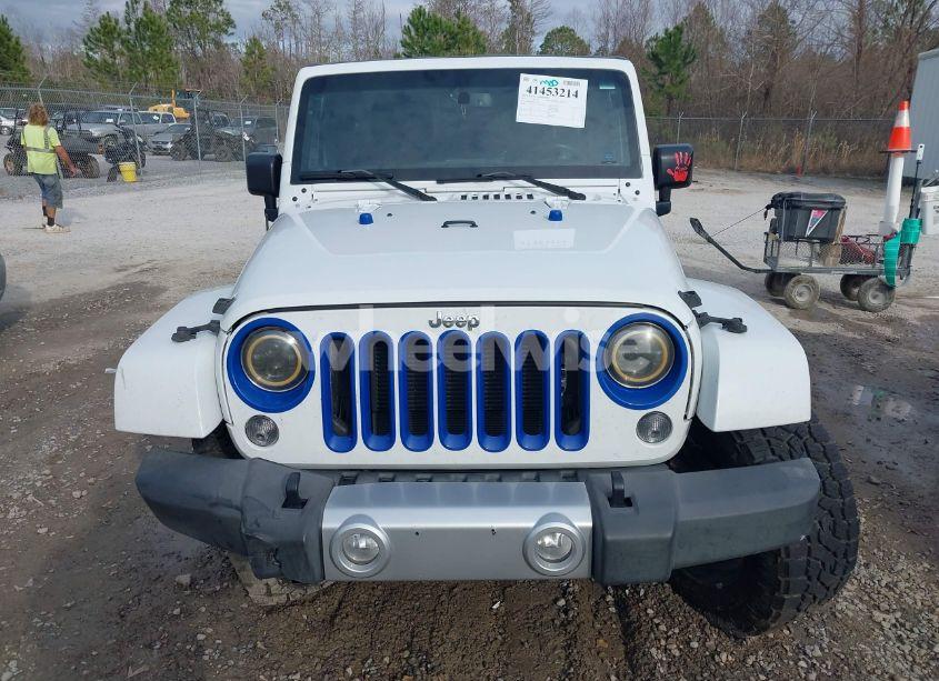 Photo 12 of 2015 Jeep Wrangler UNLIMITED SAHARA (VIN 1C4BJWEG9FL530599)