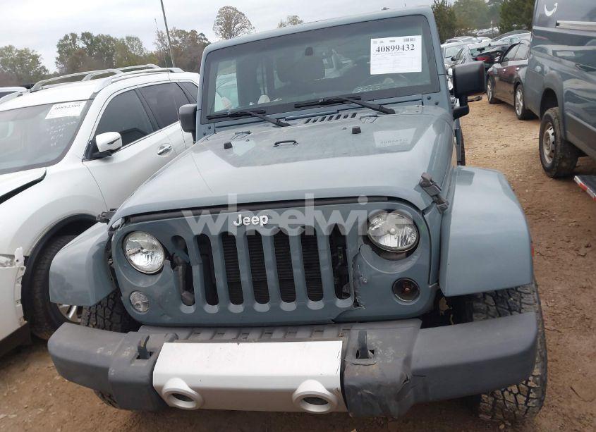 Photo 12 of 2015 Jeep Wrangler UNLIMITED SAHARA (VIN 1C4BJWEG9FL537696)