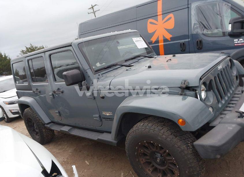 Photo 13 of 2015 Jeep Wrangler UNLIMITED SAHARA (VIN 1C4BJWEG9FL537696)