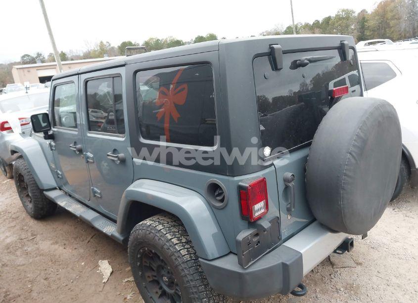 Photo 14 of 2015 Jeep Wrangler UNLIMITED SAHARA (VIN 1C4BJWEG9FL537696)