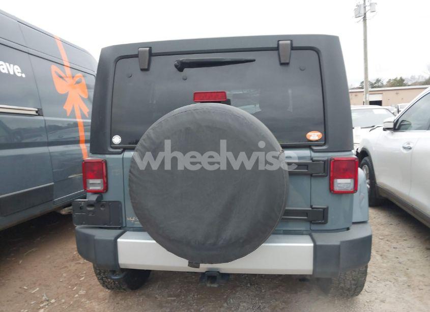 Photo 16 of 2015 Jeep Wrangler UNLIMITED SAHARA (VIN 1C4BJWEG9FL537696)
