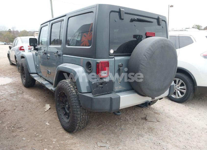 Photo 3 of 2015 Jeep Wrangler UNLIMITED SAHARA (VIN 1C4BJWEG9FL537696)