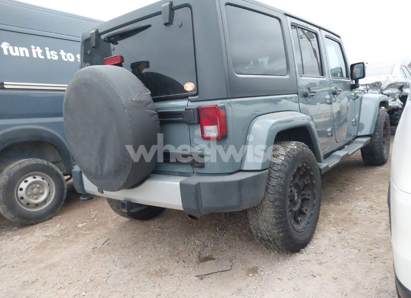 Photo 4 of 2015 Jeep Wrangler UNLIMITED SAHARA (VIN 1C4BJWEG9FL537696)