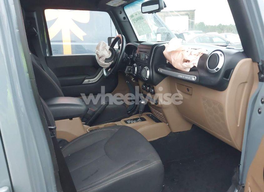 Photo 5 of 2015 Jeep Wrangler UNLIMITED SAHARA (VIN 1C4BJWEG9FL537696)