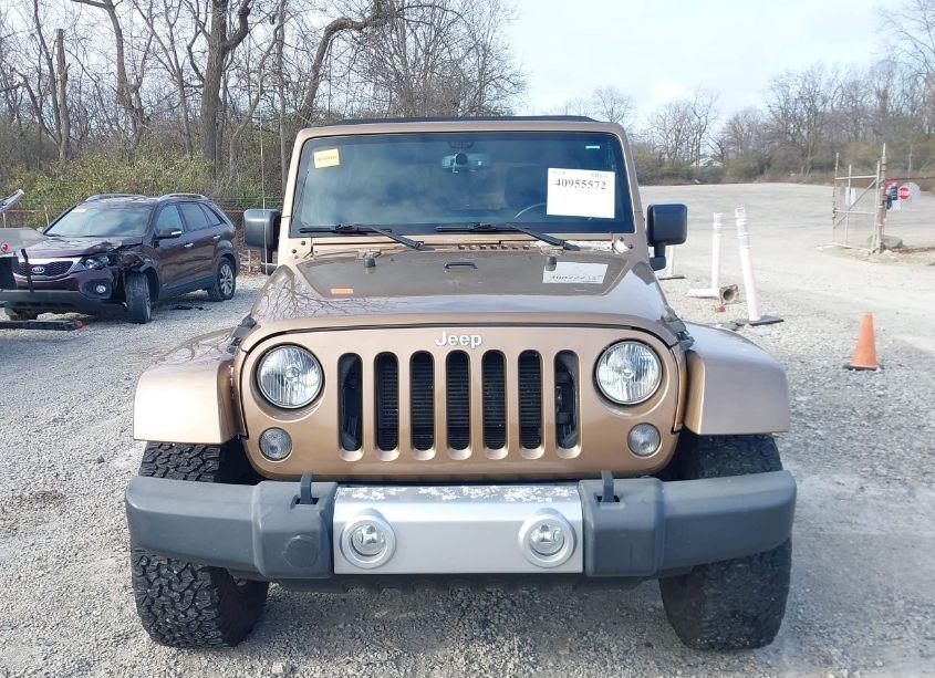 Photo 13 of 2015 Jeep Wrangler UNLIMITED SAHARA (VIN 1C4BJWEG9FL589152)