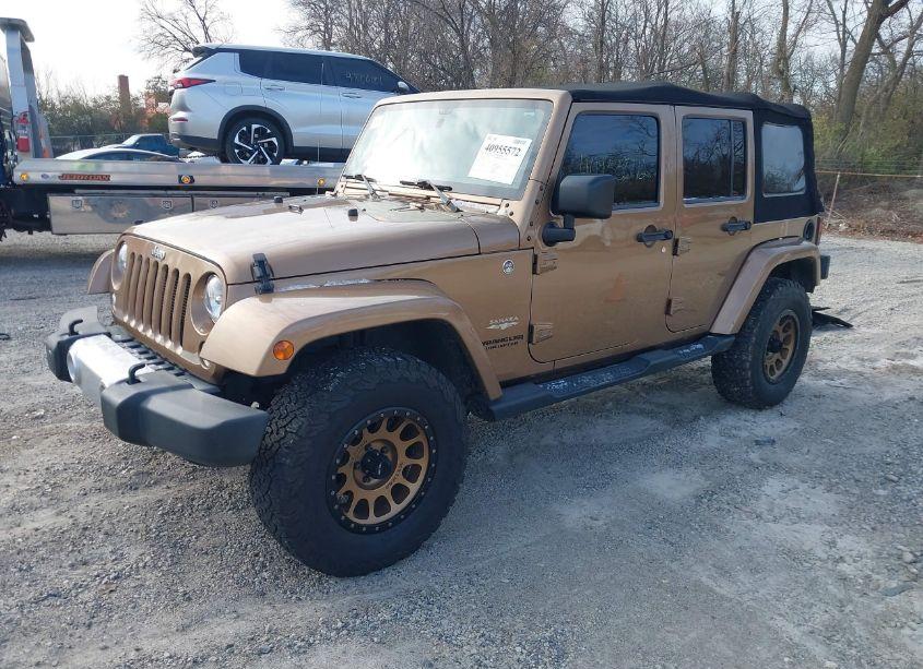 Photo 2 of 2015 Jeep Wrangler UNLIMITED SAHARA (VIN 1C4BJWEG9FL589152)