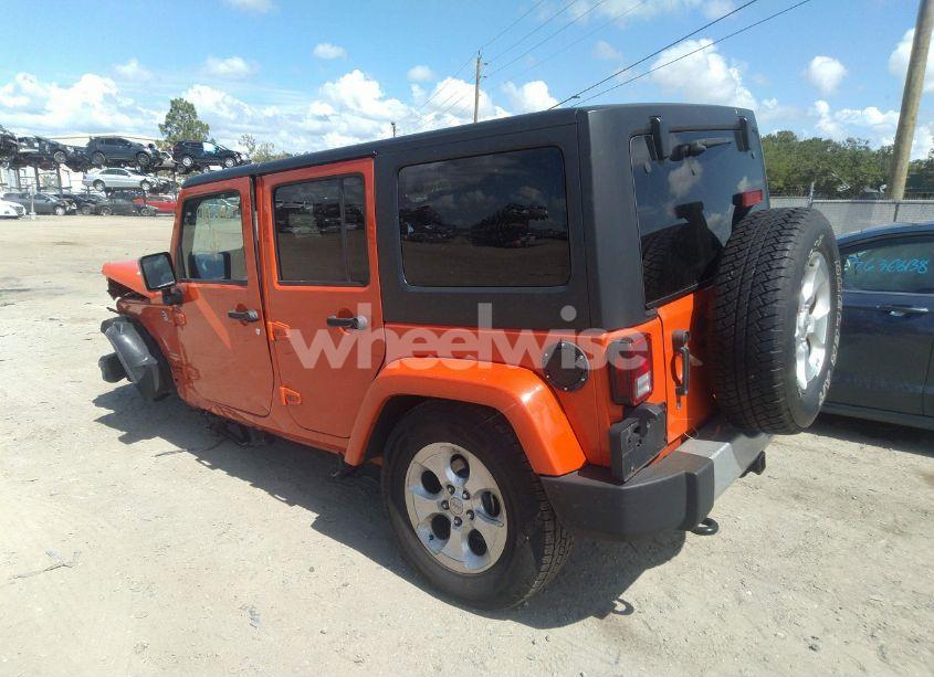 Photo 3 of 2015 Jeep Wrangler UNLIMITED SAHARA (VIN 1C4BJWEG9FL613272)