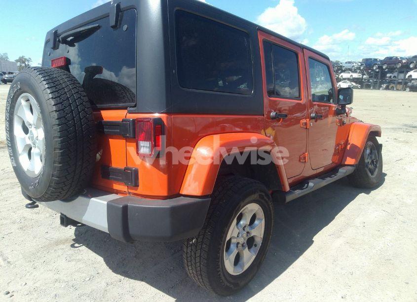 Photo 4 of 2015 Jeep Wrangler UNLIMITED SAHARA (VIN 1C4BJWEG9FL613272)