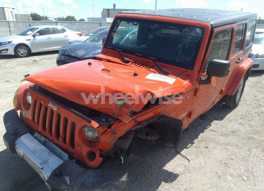 Photo 6 of 2015 Jeep Wrangler UNLIMITED SAHARA (VIN 1C4BJWEG9FL613272)