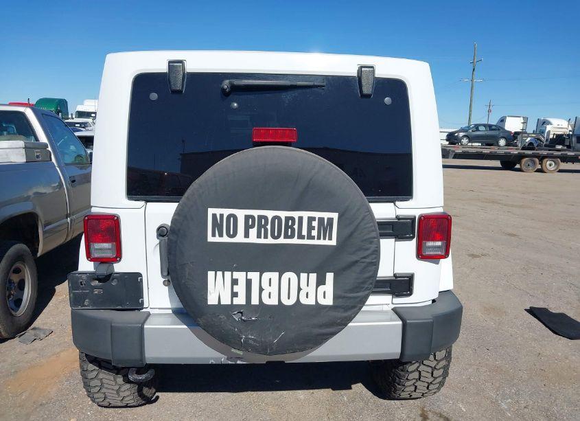 Photo 17 of 2015 Jeep Wrangler UNLIMITED SAHARA (VIN 1C4BJWEG9FL614065)