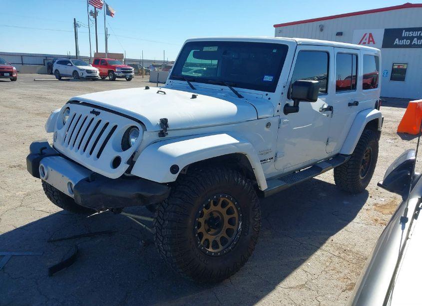 Photo 2 of 2015 Jeep Wrangler UNLIMITED SAHARA (VIN 1C4BJWEG9FL614065)