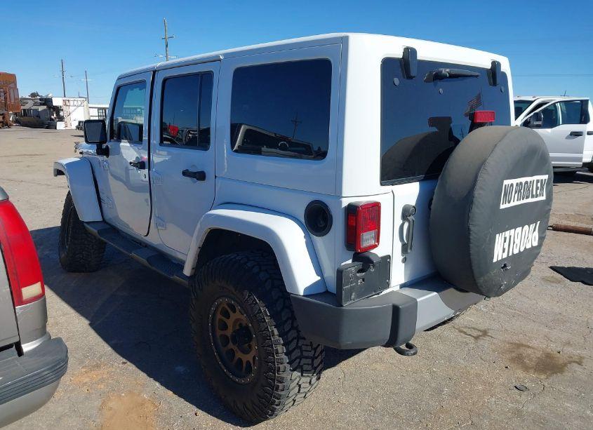 Photo 3 of 2015 Jeep Wrangler UNLIMITED SAHARA (VIN 1C4BJWEG9FL614065)