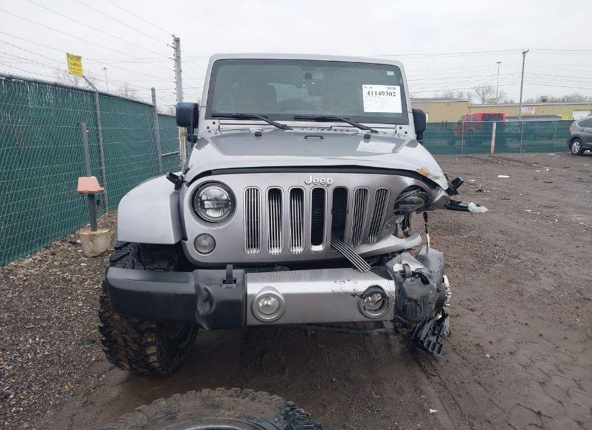 Photo 13 of 2016 Jeep Wrangler UNLIMITED SAHARA (VIN 1C4BJWEG9GL181574)