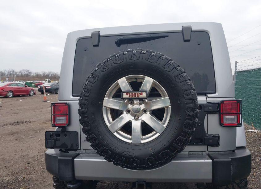 Photo 17 of 2016 Jeep Wrangler UNLIMITED SAHARA (VIN 1C4BJWEG9GL181574)