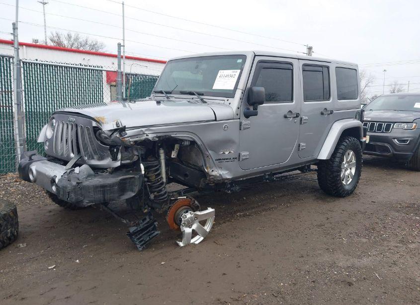 Photo 2 of 2016 Jeep Wrangler UNLIMITED SAHARA (VIN 1C4BJWEG9GL181574)