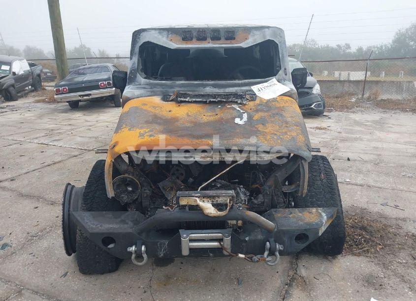 Photo 12 of 2016 Jeep Wrangler UNLIMITED SAHARA (VIN 1C4BJWEG9GL213388)