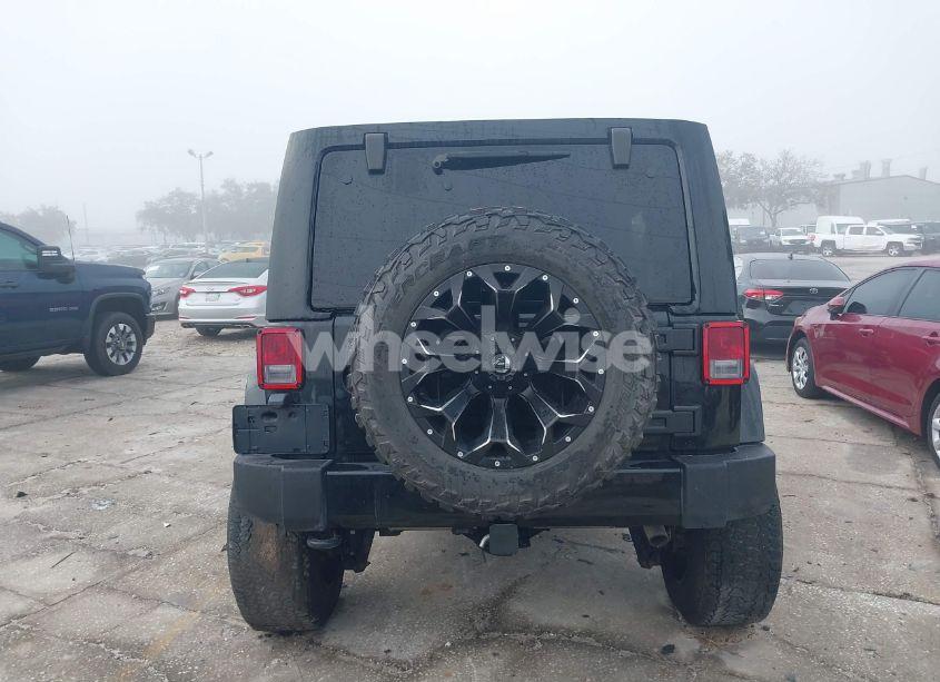 Photo 16 of 2016 Jeep Wrangler UNLIMITED SAHARA (VIN 1C4BJWEG9GL213388)