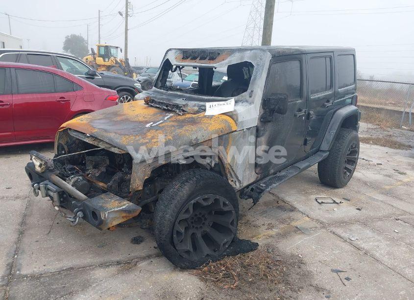 Photo 2 of 2016 Jeep Wrangler UNLIMITED SAHARA (VIN 1C4BJWEG9GL213388)
