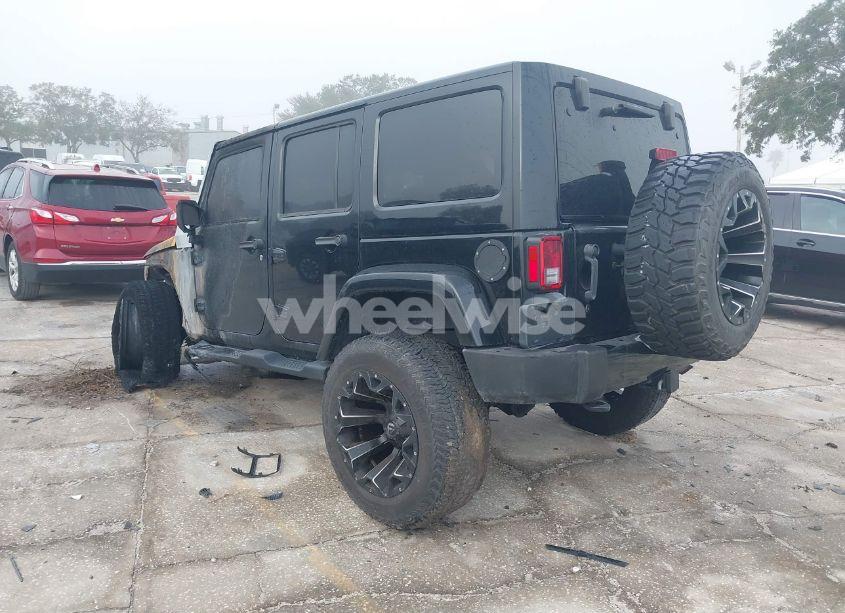 Photo 3 of 2016 Jeep Wrangler UNLIMITED SAHARA (VIN 1C4BJWEG9GL213388)