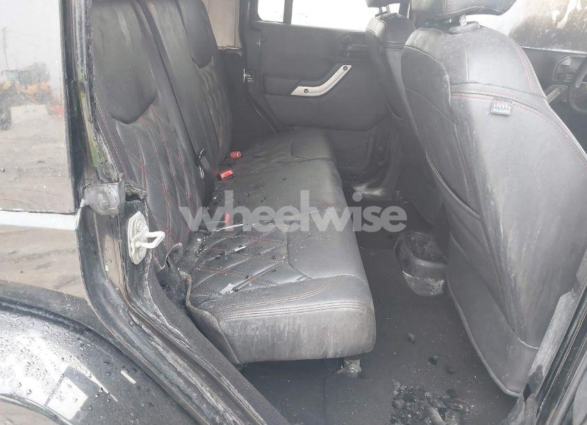 Photo 8 of 2016 Jeep Wrangler UNLIMITED SAHARA (VIN 1C4BJWEG9GL213388)