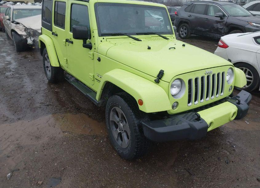 2016 Jeep Wrangler UNLIMITED SAHARA (VIN 1C4BJWEG9GL328525) main photo