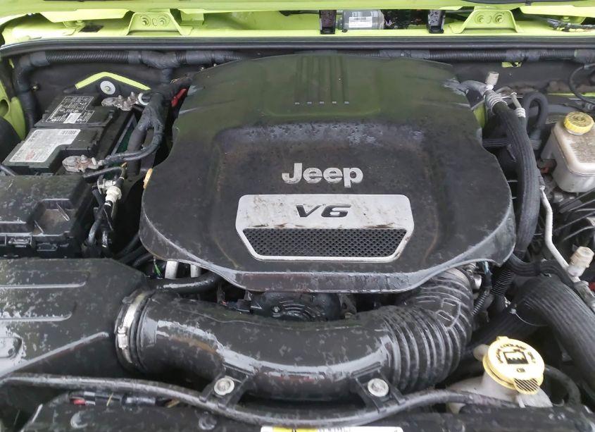 Photo 10 of 2016 Jeep Wrangler UNLIMITED SAHARA (VIN 1C4BJWEG9GL328525)