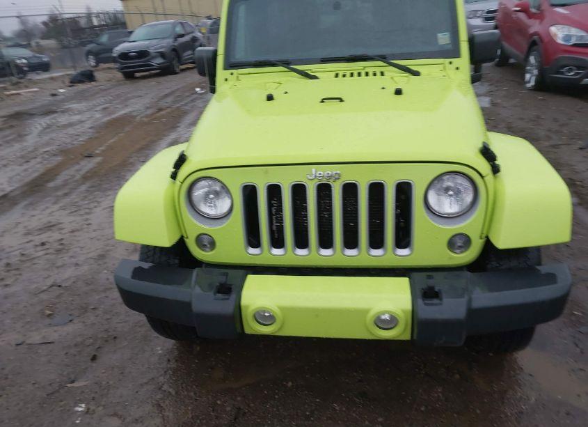 Photo 12 of 2016 Jeep Wrangler UNLIMITED SAHARA (VIN 1C4BJWEG9GL328525)