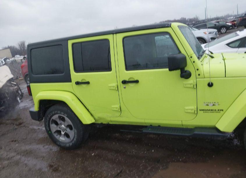 Photo 13 of 2016 Jeep Wrangler UNLIMITED SAHARA (VIN 1C4BJWEG9GL328525)