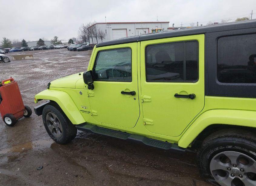 Photo 14 of 2016 Jeep Wrangler UNLIMITED SAHARA (VIN 1C4BJWEG9GL328525)