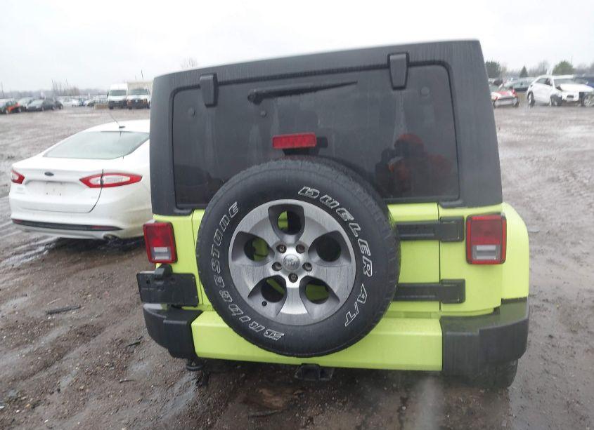 Photo 16 of 2016 Jeep Wrangler UNLIMITED SAHARA (VIN 1C4BJWEG9GL328525)