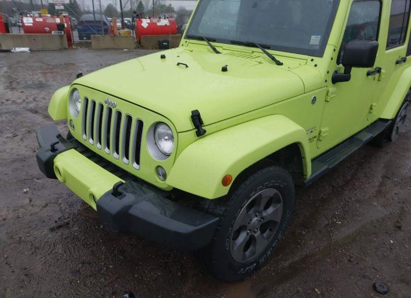 Photo 2 of 2016 Jeep Wrangler UNLIMITED SAHARA (VIN 1C4BJWEG9GL328525)