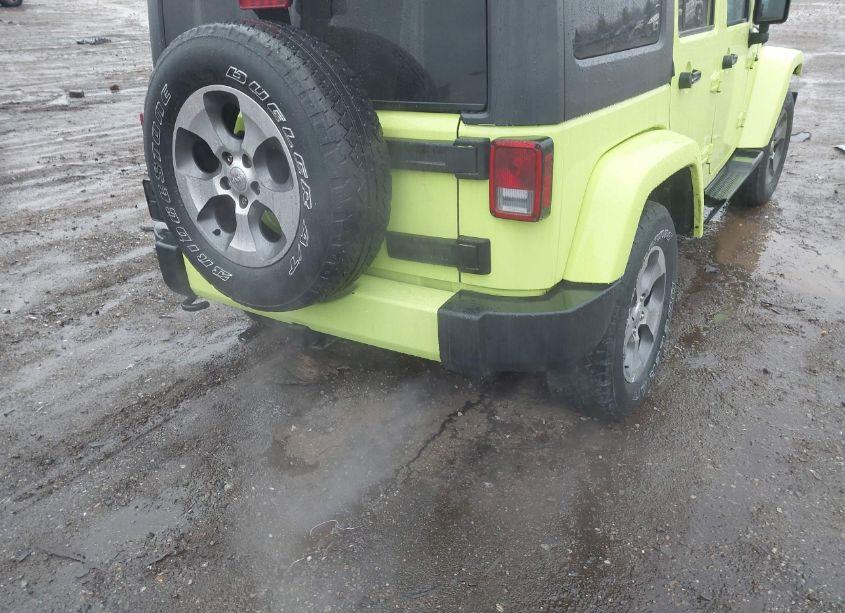 Photo 4 of 2016 Jeep Wrangler UNLIMITED SAHARA (VIN 1C4BJWEG9GL328525)