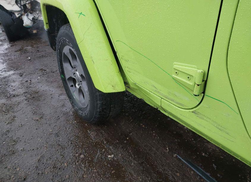 Photo 6 of 2016 Jeep Wrangler UNLIMITED SAHARA (VIN 1C4BJWEG9GL328525)