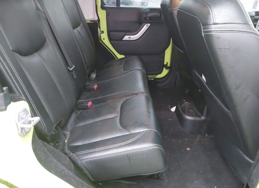 Photo 8 of 2016 Jeep Wrangler UNLIMITED SAHARA (VIN 1C4BJWEG9GL328525)