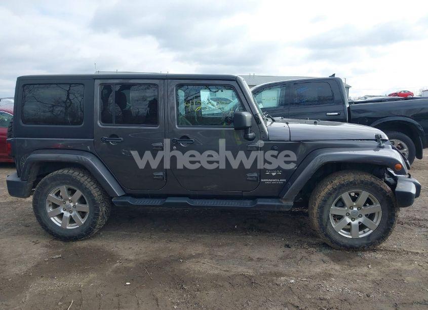 Photo 13 of 2017 Jeep Wrangler UNLIMITED SAHARA 4X4 (VIN 1C4BJWEG9HL541041)