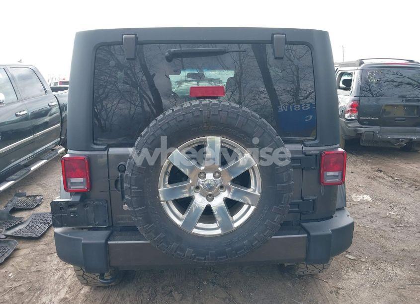 Photo 16 of 2017 Jeep Wrangler UNLIMITED SAHARA 4X4 (VIN 1C4BJWEG9HL541041)