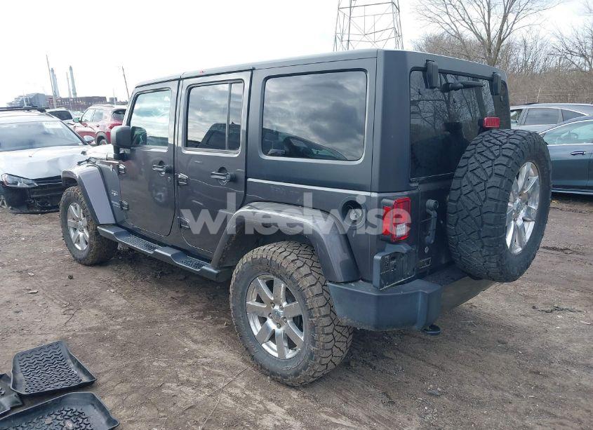 Photo 3 of 2017 Jeep Wrangler UNLIMITED SAHARA 4X4 (VIN 1C4BJWEG9HL541041)