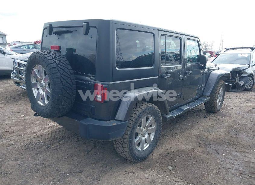 Photo 4 of 2017 Jeep Wrangler UNLIMITED SAHARA 4X4 (VIN 1C4BJWEG9HL541041)