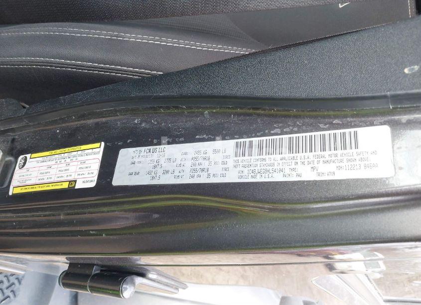 Photo 9 of 2017 Jeep Wrangler UNLIMITED SAHARA 4X4 (VIN 1C4BJWEG9HL541041)