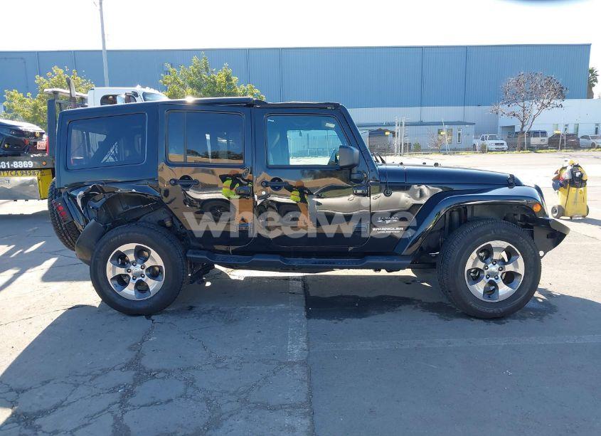 Photo 13 of 2017 Jeep Wrangler UNLIMITED SAHARA 4X4 (VIN 1C4BJWEG9HL658652)