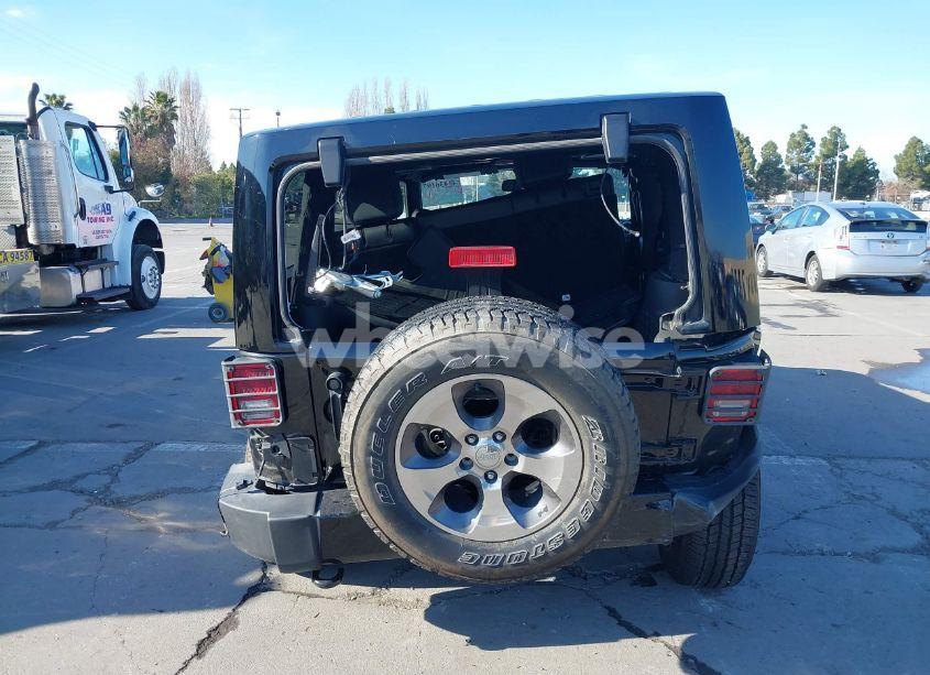 Photo 16 of 2017 Jeep Wrangler UNLIMITED SAHARA 4X4 (VIN 1C4BJWEG9HL658652)