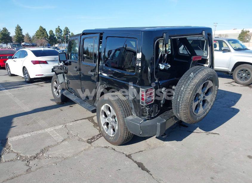 Photo 18 of 2017 Jeep Wrangler UNLIMITED SAHARA 4X4 (VIN 1C4BJWEG9HL658652)