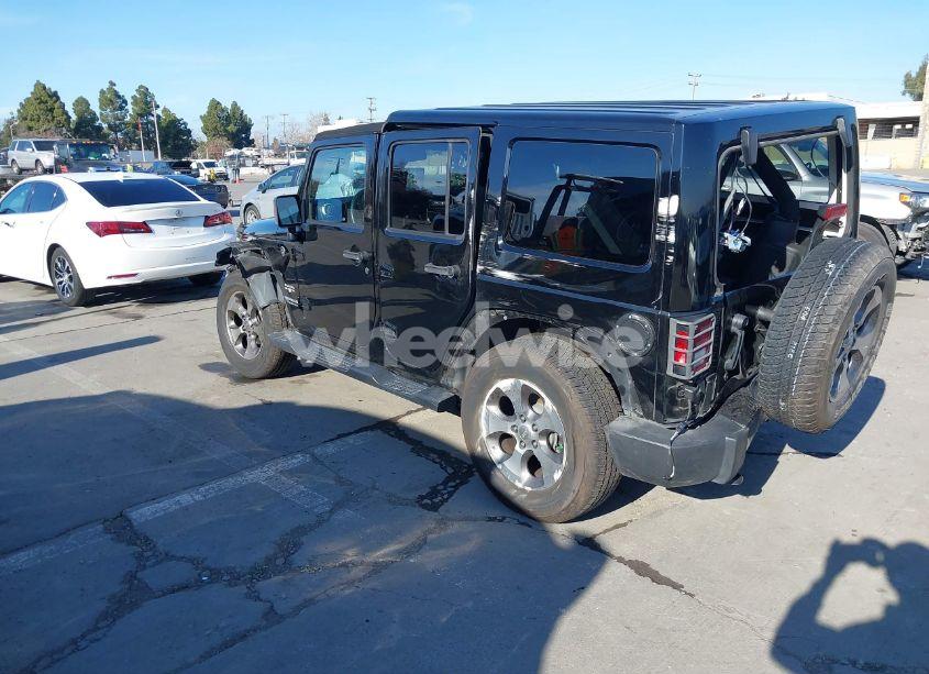 Photo 3 of 2017 Jeep Wrangler UNLIMITED SAHARA 4X4 (VIN 1C4BJWEG9HL658652)