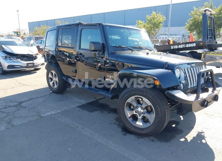 Photo 6 of 2017 Jeep Wrangler UNLIMITED SAHARA 4X4 (VIN 1C4BJWEG9HL658652)