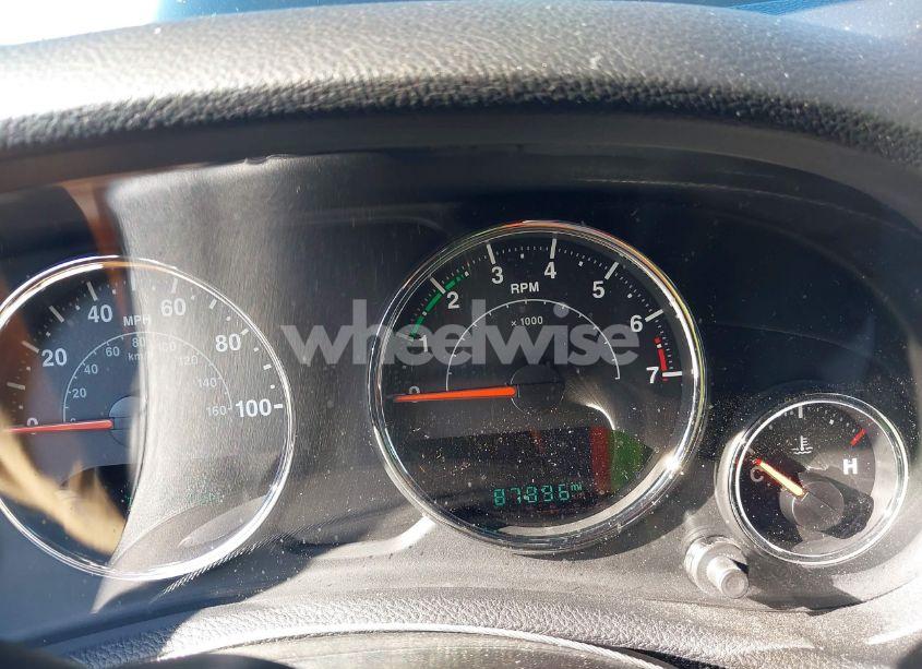 Photo 7 of 2017 Jeep Wrangler UNLIMITED SAHARA 4X4 (VIN 1C4BJWEG9HL658652)