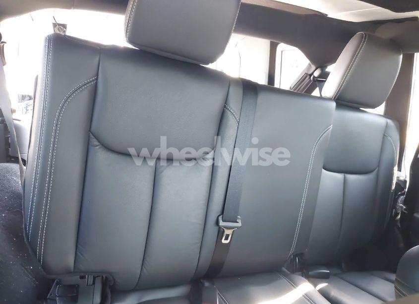 Photo 8 of 2017 Jeep Wrangler UNLIMITED SAHARA 4X4 (VIN 1C4BJWEG9HL658652)