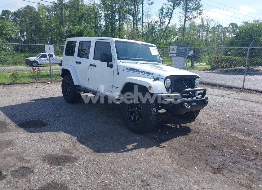 2017 Jeep Wrangler UNLIMITED SMOKY MOUNTAIN 4X4 (VIN 1C4BJWEG9HL708837) main photo